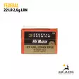 Federal Gold Medal Target .22LR 2,6g pienoiskivääripatruuna - 22 LR patruunat - 029465057381 - 4