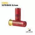 Federal Power-Shok Buck 12/70 8,4mm haulikonpatruuna - Buckshot, yli 4mm - 029465009731 - 2
