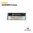 Federal Power-Shok Buck 12/70 8,4mm haulikonpatruuna - Buckshot, yli 4mm - 029465009731 - 4