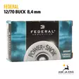 Federal Power-Shok Buck 12/70 8,4mm haulikonpatruuna - Buckshot, yli 4mm - 029465009731 - 6