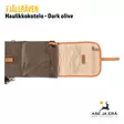 Fjällräven Haulikkokotelo Dark Olive - Haulikkopussit - 7323450164881 - 4