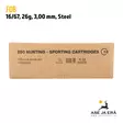 FOB Steel ZH HP 16/67 26 g haulikonpatruuna - Lyijyttömät patruunat - 3268790011591 - 6