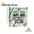 FOB Steel ZH HP 16/67 26 g haulikonpatruuna - Lyijyttömät patruunat - 3268790011591 - 5