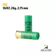 FOB Steel ZH HP 16/67 26 g haulikonpatruuna - Lyijyttömät patruunat - 3268790011591 - 2