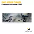Focus Outdoor 20-60x60 kaukoputken myyntipakkaus - Valmiit kaukoputket - 7391879050511 - 14