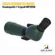Focus Outdoor 20-60x60 kaukoputki takaviistosta - Valmiit kaukoputket - 7391879050511 - 3