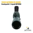Focus Outdoor 20-60x60 kaukoputki edestä - Valmiit kaukoputket - 7391879050511 - 8