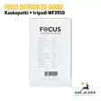 Focus Outdoor 20-60x60 kaukoputken myyntipakkauksen takakansi ja EAN-koodi - Valmiit kaukoputket - 7391879050511 - 15