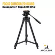 Focus Outdoor 20-60x60 kaukoputken mukana tuleva tripodi - Valmiit kaukoputket - 7391879050511 - 10