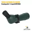 Focus Outdoor 20-60x60 kaukoputki - Valmiit kaukoputket - 7391879050511 - 5