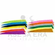 Gateway Feathers 5" Shield RW luonnonsulka yksivärinen - Luonnonsulat - 737295134461 - 1