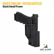 Ghost Civilian holster pistoolikotelo oikeakätinen - IDPA kotelot - GI03CN01 - 1