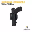 Ghost Civilian holster pistoolikotelo oikeakätinen - IDPA kotelot - GI03CN01 - 131