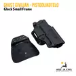 Ghost Civilian holster pistoolikotelo oikeakätinen - IDPA kotelot - GI03CN01 - 18