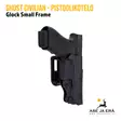 Ghost Civilian holster pistoolikotelo oikeakätinen - IDPA kotelot - GI03CN01 - 9