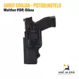 Ghost Civilian holster pistoolikotelo oikeakätinen - IDPA kotelot - GI03CN01 - 130