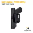 Ghost Civilian holster pistoolikotelo oikeakätinen - IDPA kotelot - GI03CN01 - 5