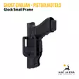 Ghost Civilian holster pistoolikotelo oikeakätinen - IDPA kotelot - GI03CN01 - 7