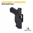 Ghost Civilian holster pistoolikotelo oikeakätinen - IDPA kotelot - GI03CN01 - 2