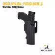 Ghost Civilian holster pistoolikotelo oikeakätinen - IDPA kotelot - GI03CN01 - 127