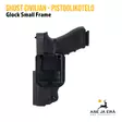 Ghost Civilian holster pistoolikotelo oikeakätinen - IDPA kotelot - GI03CN01 - 6