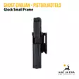Ghost Civilian holster pistoolikotelo oikeakätinen - IDPA kotelot - GI03CN01 - 3