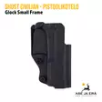 Ghost Civilian holster pistoolikotelo oikeakätinen - IDPA kotelot - GI03CN01 - 10