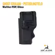 Ghost Civilian holster pistoolikotelo oikeakätinen - IDPA kotelot - GI03CN01 - 140