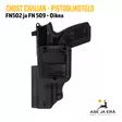 Ghost Civilian holster FN502 509 oikea takaa - IDPA kotelot - GI03CN01 - 207