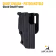 Ghost Civilian holster pistoolikotelo oikeakätinen - IDPA kotelot - GI03CN01 - 11
