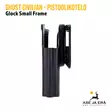 Ghost Civilian holster pistoolikotelo oikeakätinen - IDPA kotelot - GI03CN01 - 12