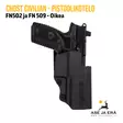 Ghost Civilian holster FN502 509 oikea sivusta - IDPA kotelot - GI03CN01 - 206