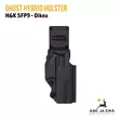 Ghost Hybrid holster H&K SFP9  oikeakätinen - Yleiskuva edestäpäin - IPSC kotelot - SGHD01 - 31