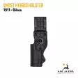 Ghost Hybrid holster 1911  oikeakätinen - Takaapäin - IPSC kotelot - SGHD01 - 18