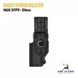 Ghost Hybrid holster H&K SFP9   oikeakätinen - Yleiskuva edestäpäin - IPSC kotelot - SGHD01 - 32