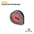 Hatsan Flash 5,5 mm ilmakiväärin lipas 12 luotia - Hatsan lippaat ja rullat - 068041 - 1