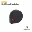 Hatsan Flash 5,5 mm ilmakiväärin lipas 12 luotia - Hatsan lippaat ja rullat - 068041 - 2