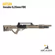 Hatsan Invader 6,35mm FDE ilmakivääri - 6,35 mm PCP paineilmakiväärit - 067911 - 1