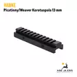 Hawke Picatinny/Weaver Raiser korotuspala - Weaver/Picatinny jalustat - 5054492224111 - 3