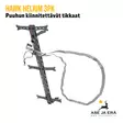Hawk Helium 3PK tikkaat - Tarvikkeet - 852916005361 - 5