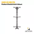 Hawk Helium 3PK tikkaat - Tarvikkeet - 852916005361 - 2