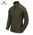 Helikon-Tex MCDU Combat -paita olive green - Kauluspaidat - 5908218754201 - 1