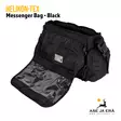 Helikon-Tex Messenger Bag laukku musta läpän sisäpuoli - Reput ja laukut - 5902688040031 - 4