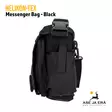 Helikon-Tex Messenger Bag laukku musta sivulta - Reput ja laukut - 5902688040031 - 8