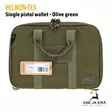 Helikon-Tex Single Pistol Wallet pistoolilaukku, Olive Green, myyntipakkaus EAN-koodi näkyvissä - Reput ja laukut - 5902688033811 - 13