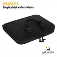 Helikon-Tex Single Pistol Wallet pistoolilaukku, musta, suljettuna - Reput ja laukut - 5902688033811 - 7