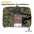 Helikon-Tex Single Pistol Wallet pistoolilaukku, Pencott Wildwood, myyntipakkaus EAN-koodi näkyvissä - Reput ja laukut - 5902688033811 - 25