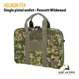 Helikon-Tex Single Pistol Wallet pistoolilaukku, Pencott Wildwood, yleiskuva - Reput ja laukut - 5902688033811 - 23
