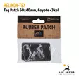 Helikon Tag Patch 60x40mm, coyote 3kpl - Myyntipakkaus - Muut asusteet - 5902688037871 - 8