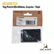 Helikon Tag Patch 60x40mm, coyote 3kpl - Myyntipakkaus EAN näkyvissä - Muut asusteet - 5902688037871 - 9